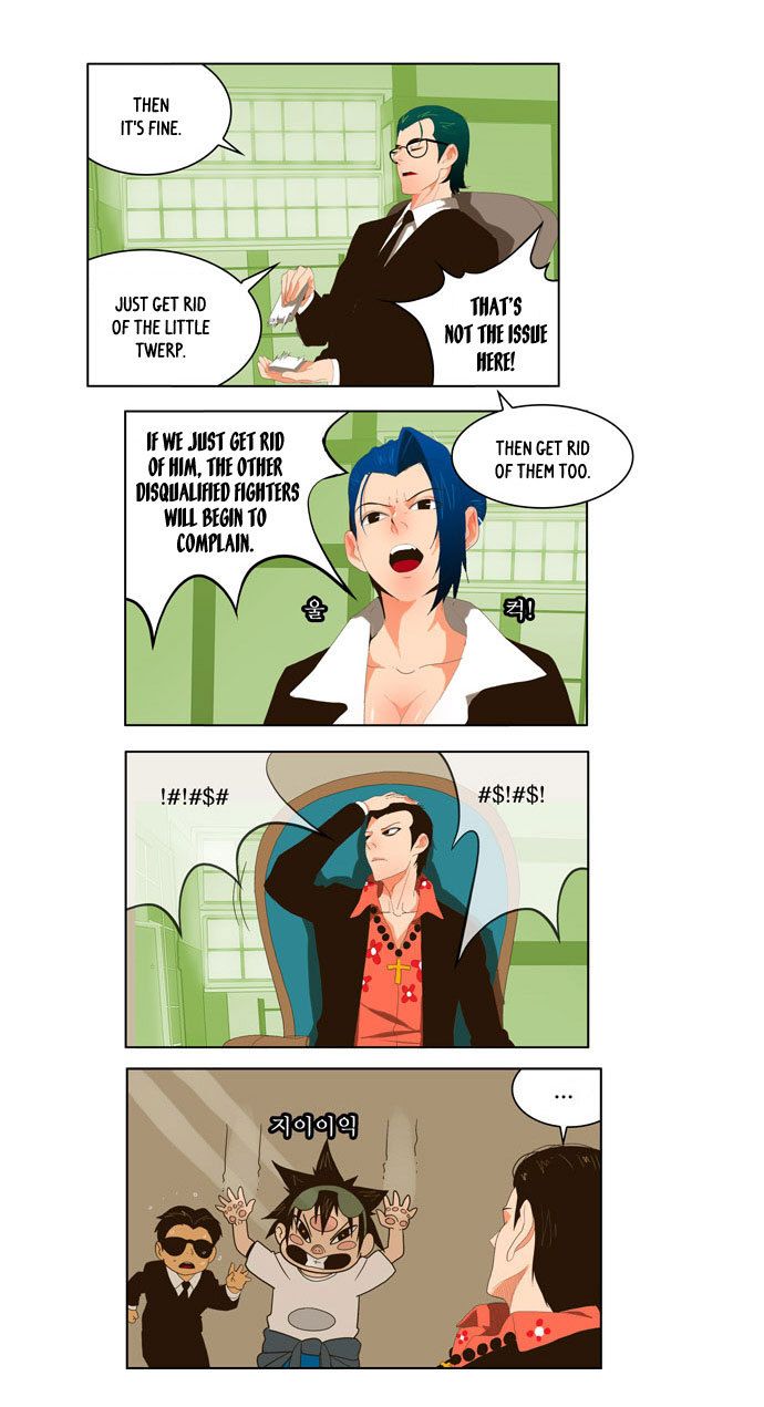 The God of High School Vol.01 Chapter 019 page 17