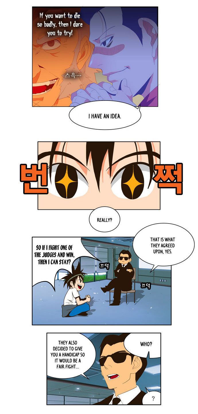 The God of High School Vol.01 Chapter 019 page 18