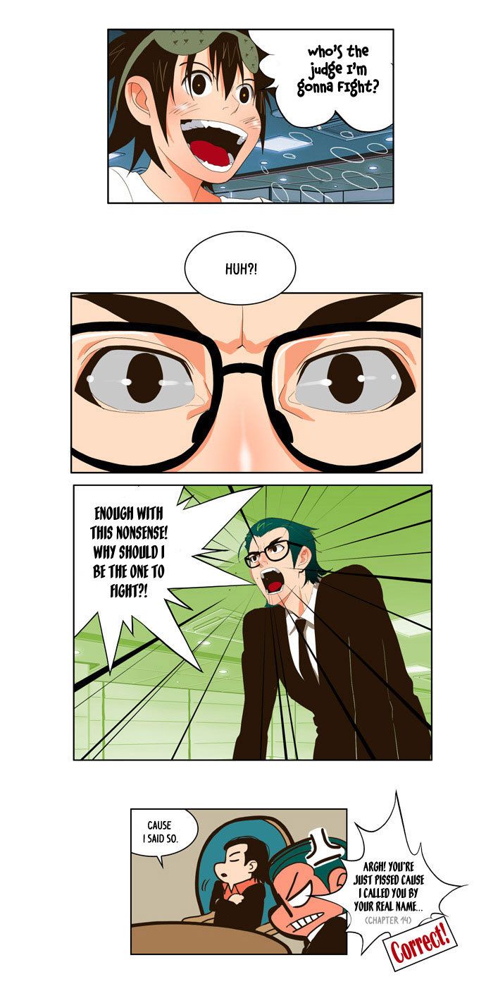The God of High School Vol.01 Chapter 019 page 19