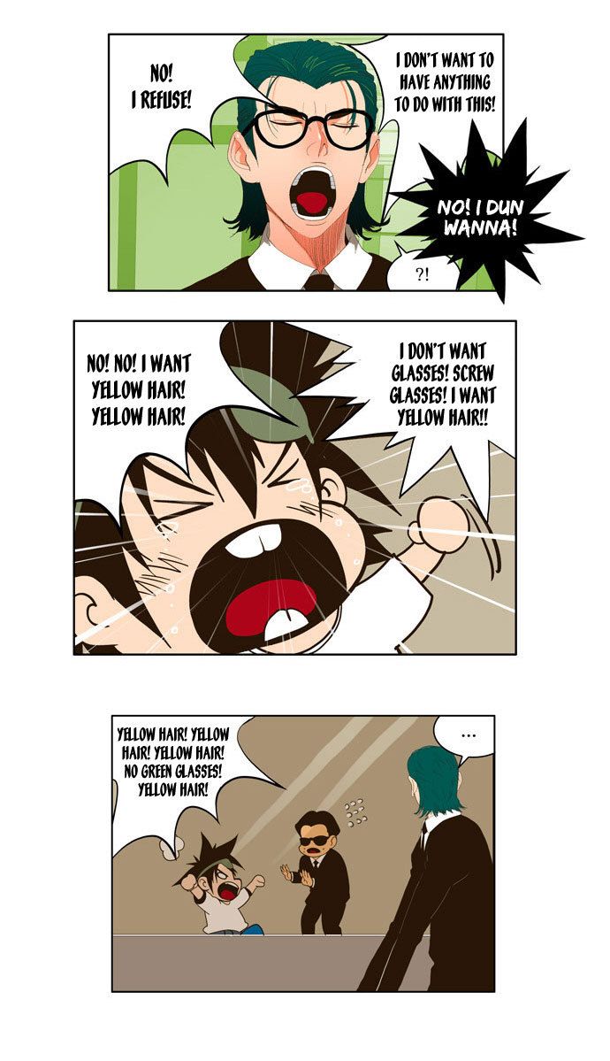 The God of High School Vol.01 Chapter 019 page 20