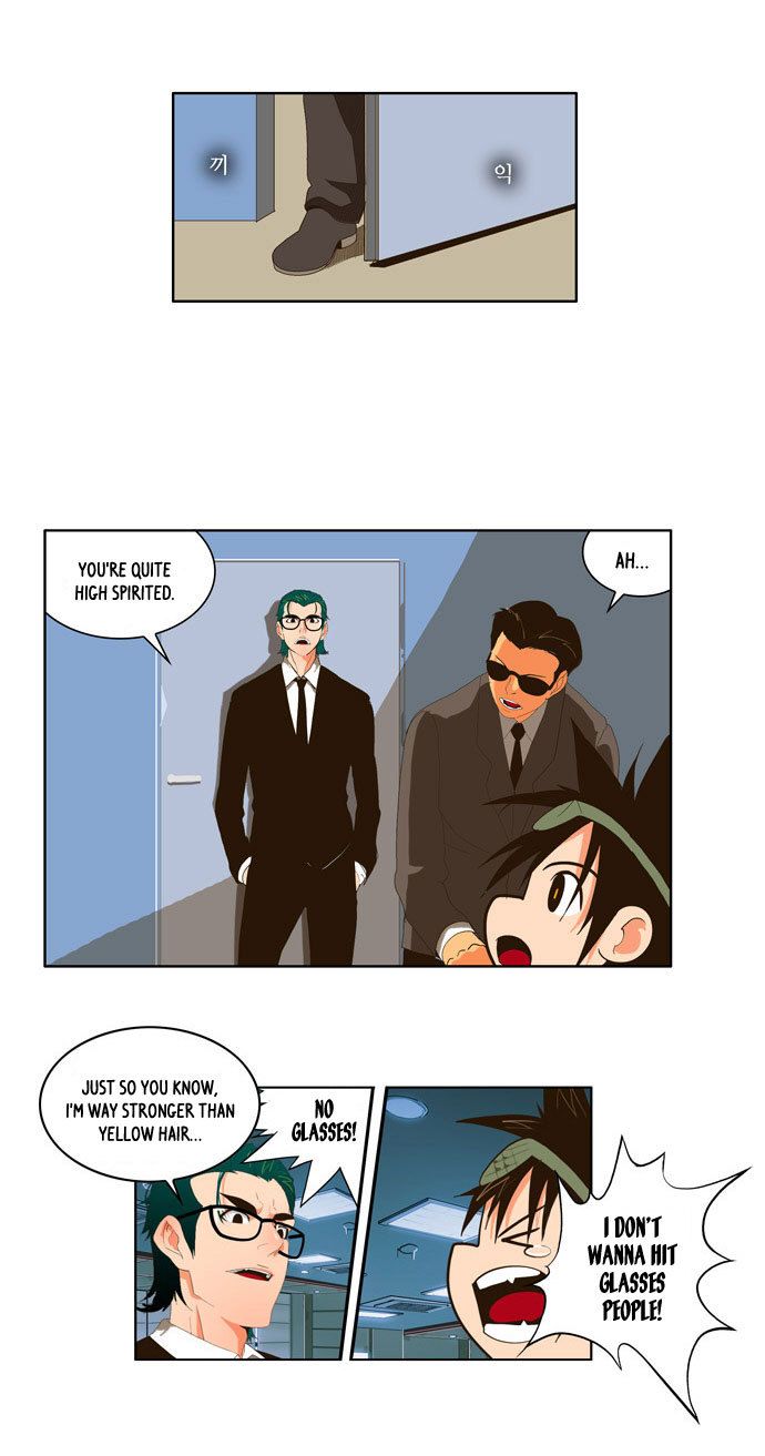 The God of High School Vol.01 Chapter 019 page 21