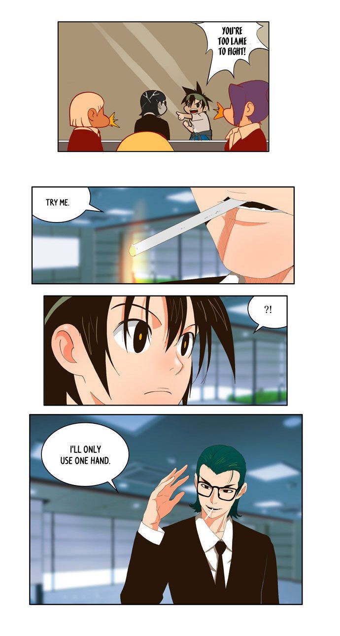 The God of High School Vol.01 Chapter 019 page 22