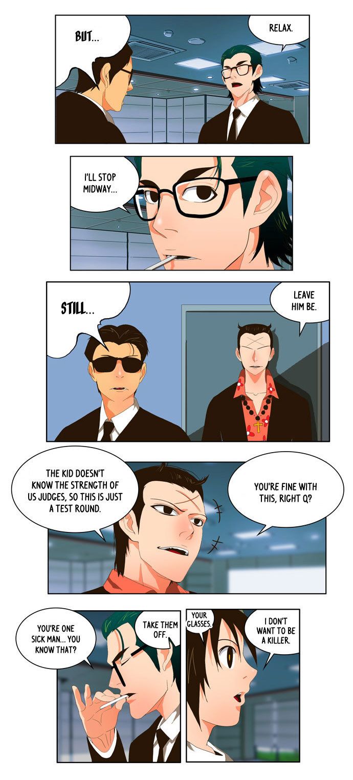 The God of High School Vol.01 Chapter 019 page 23