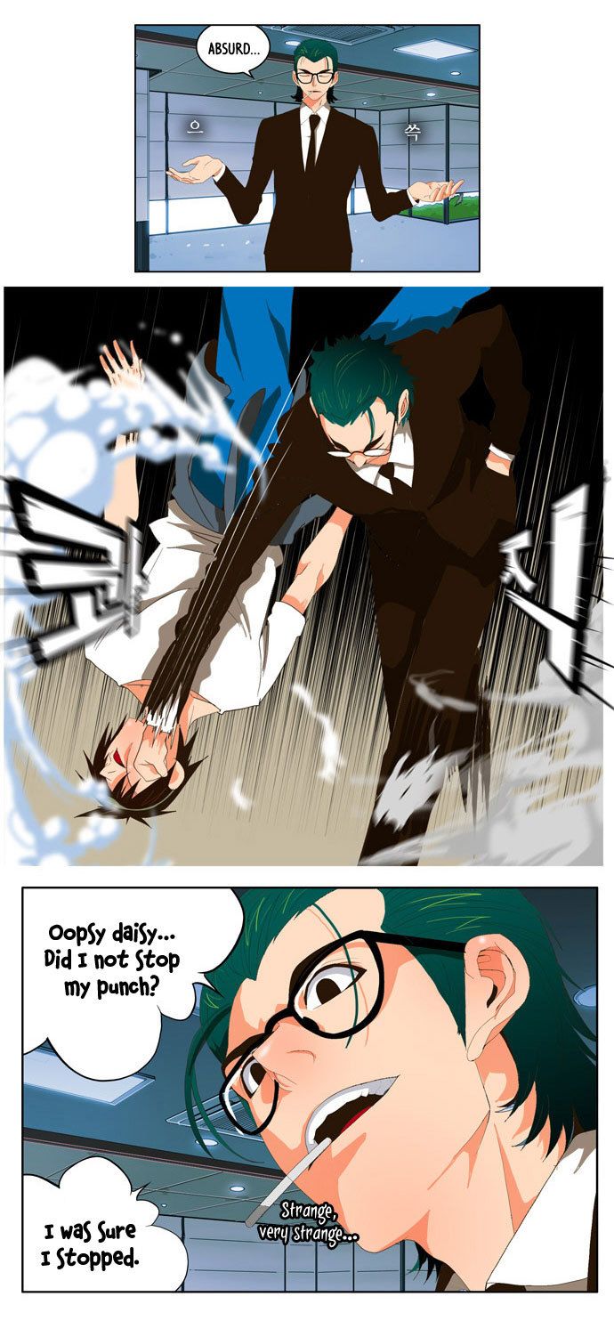 The God of High School Vol.01 Chapter 019 page 24