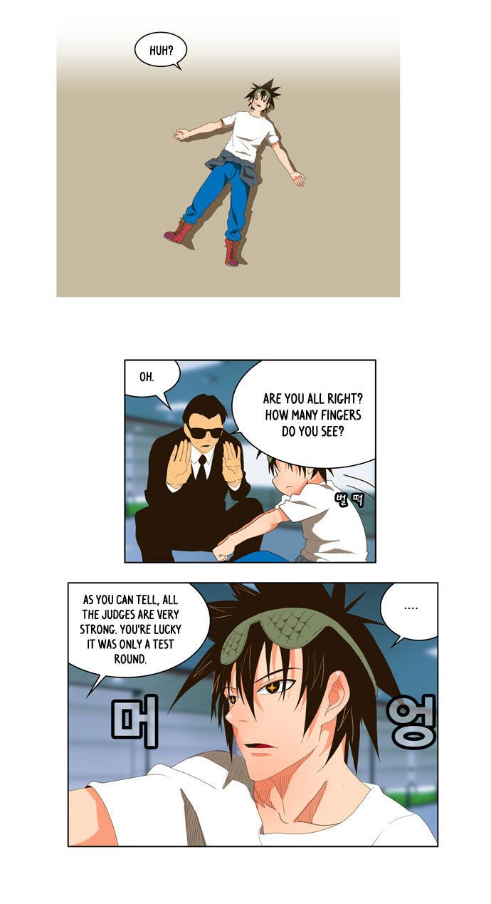 The God of High School Vol.01 Chapter 019 page 26