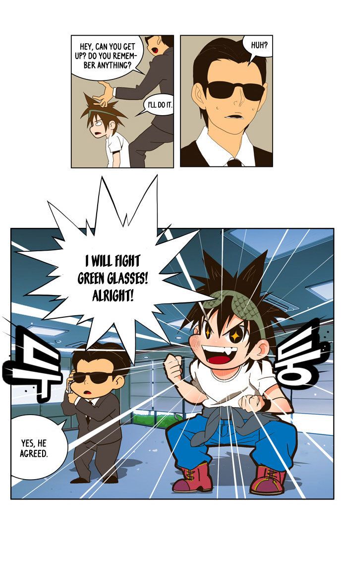 The God of High School Vol.01 Chapter 019 page 27