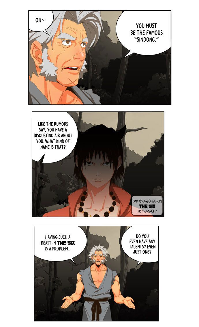 The God of High School Vol.01 Chapter 020 page 4