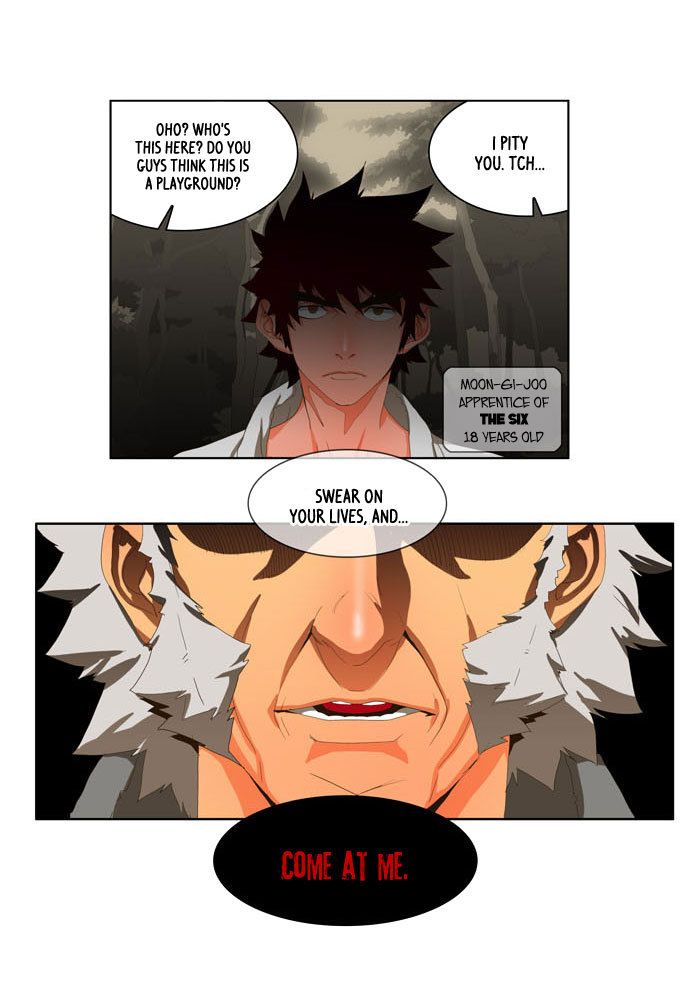 The God of High School Vol.01 Chapter 020 page 5