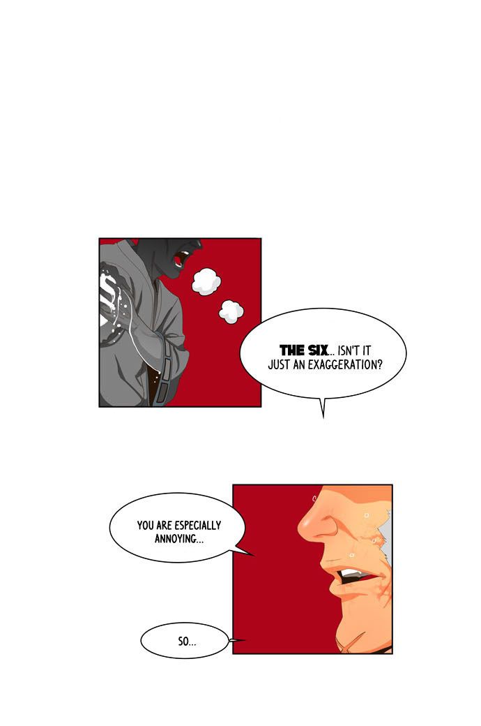 The God of High School Vol.01 Chapter 020 page 6
