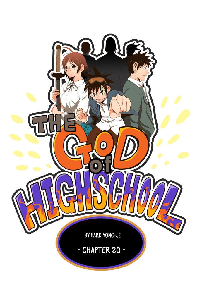 The God of High School Vol.01 Chapter 020 page 9