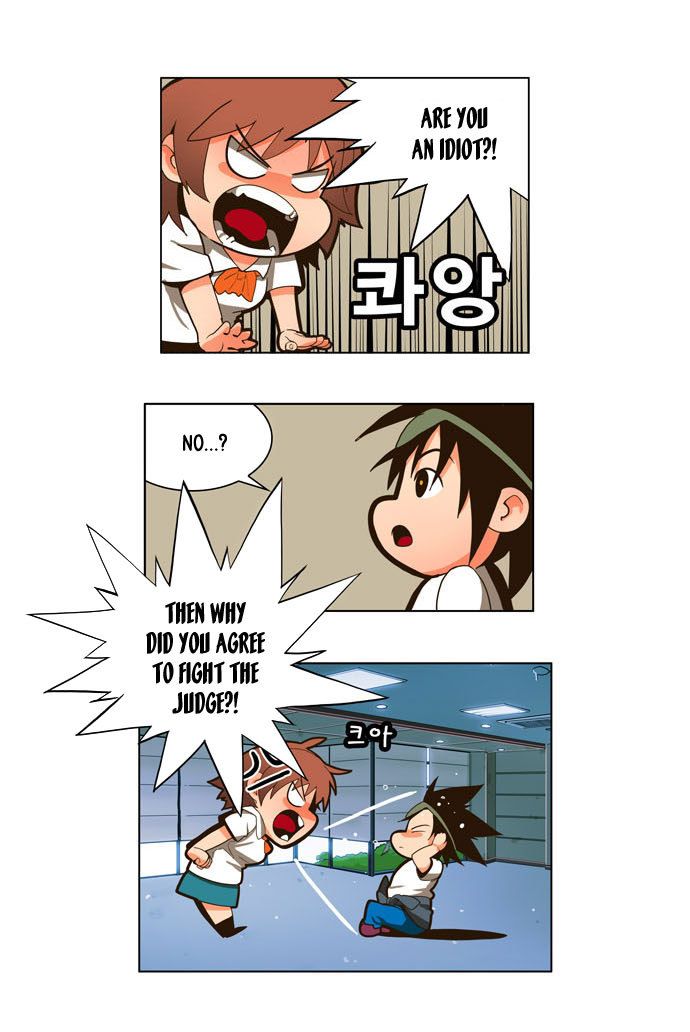 The God of High School Vol.01 Chapter 020 page 10