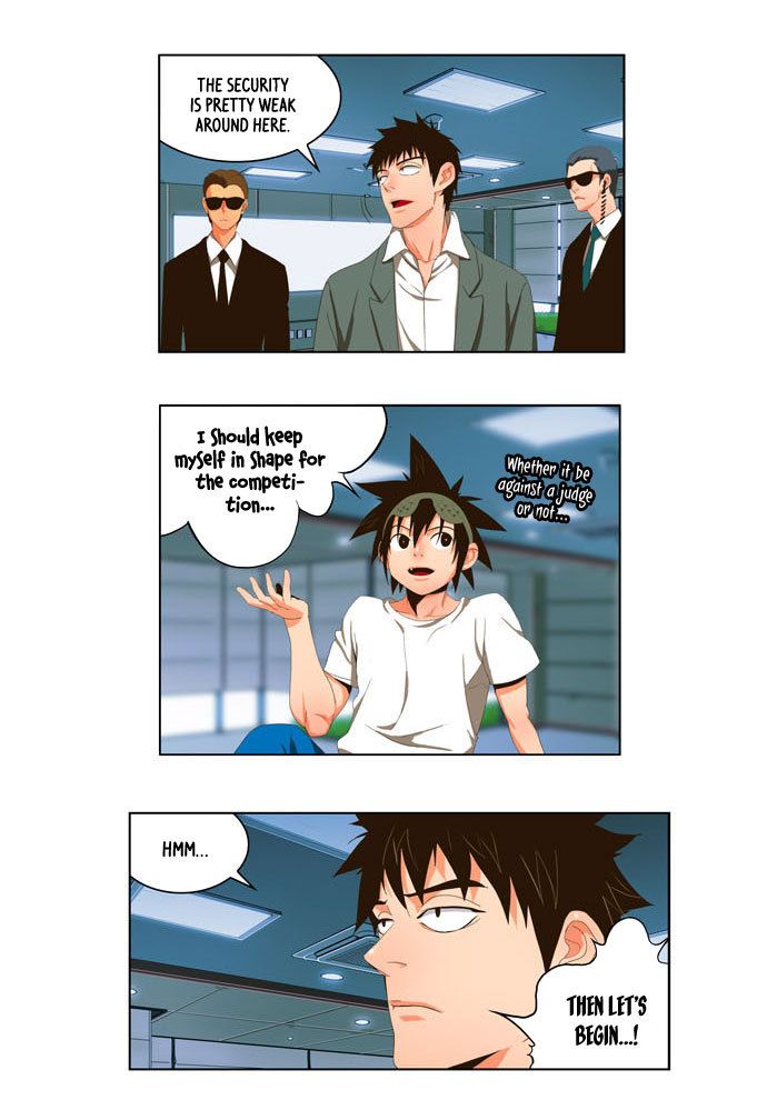 The God of High School Vol.01 Chapter 020 page 11
