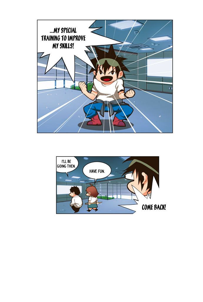 The God of High School Vol.01 Chapter 020 page 12