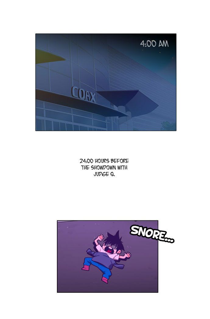 The God of High School Vol.01 Chapter 020 page 13