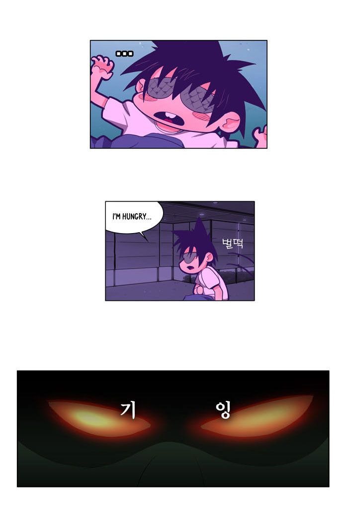 The God of High School Vol.01 Chapter 020 page 14