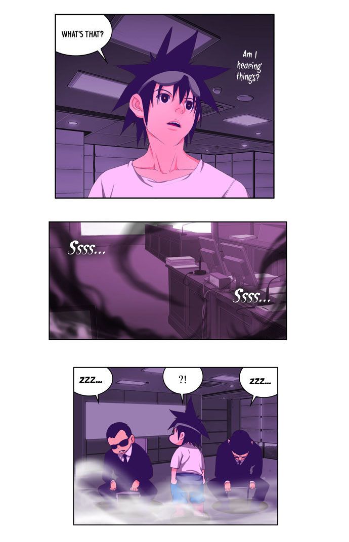 The God of High School Vol.01 Chapter 020 page 16