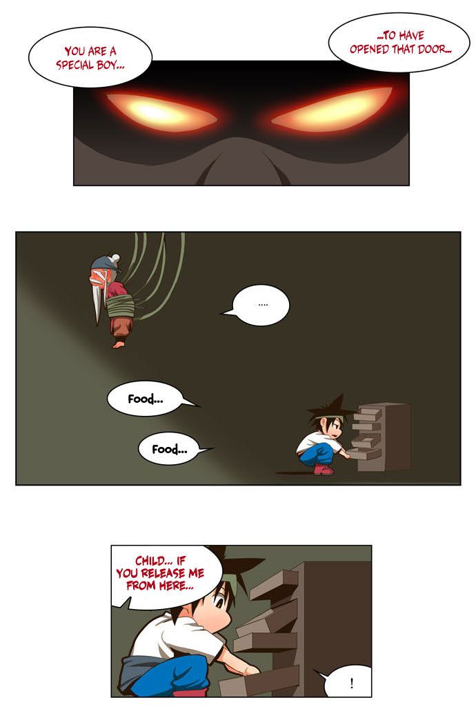 The God of High School Vol.01 Chapter 020 page 21