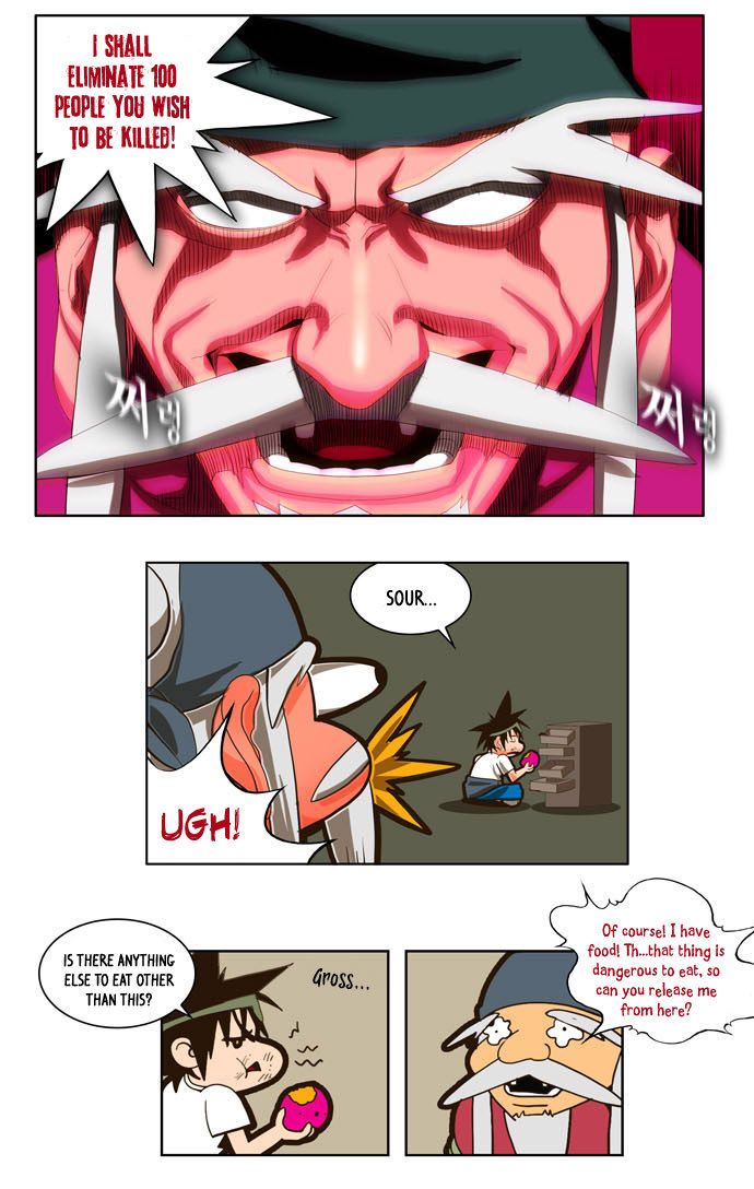 The God of High School Vol.01 Chapter 020 page 22