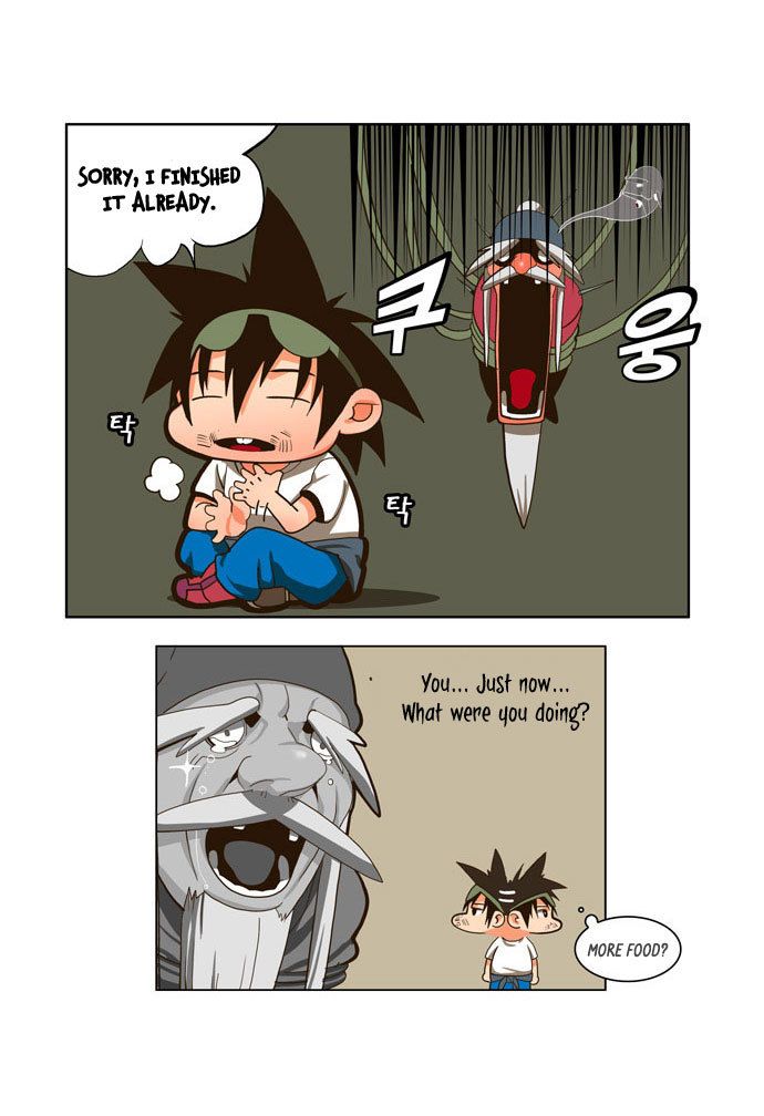 The God of High School Vol.01 Chapter 020 page 23