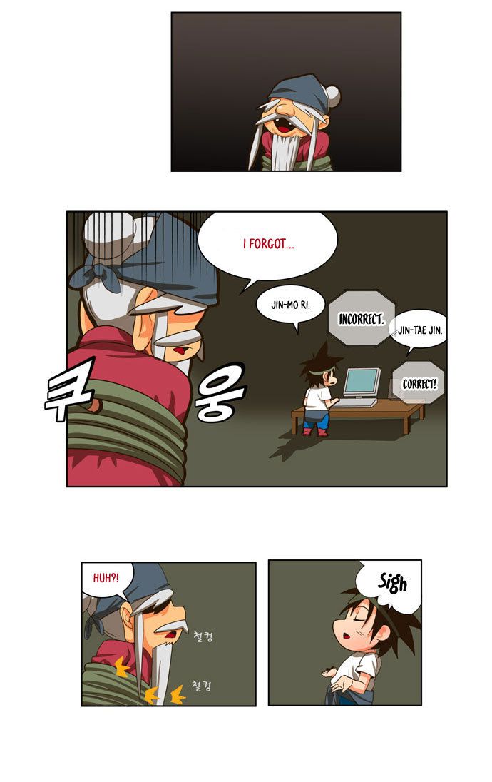 The God of High School Vol.01 Chapter 020 page 30