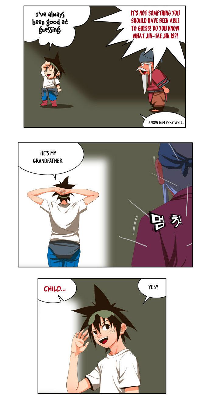 The God of High School Vol.01 Chapter 020 page 31