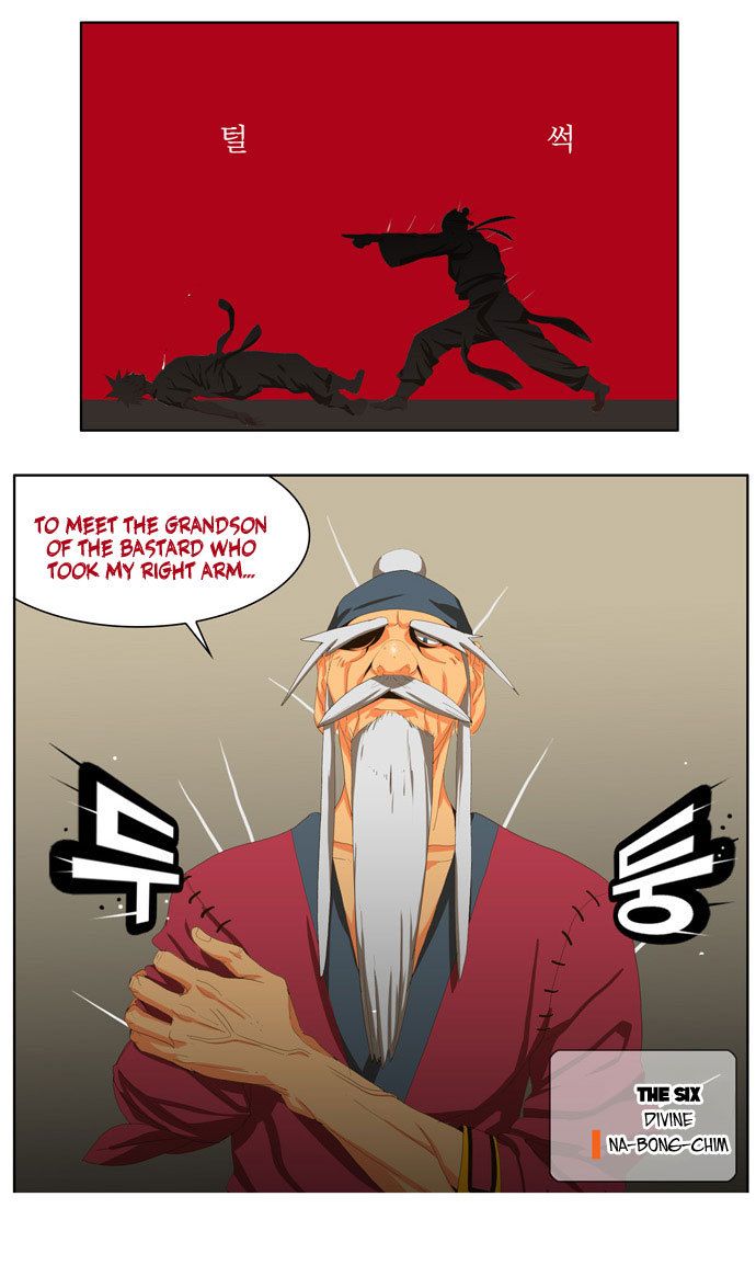 The God of High School Vol.01 Chapter 020 page 34