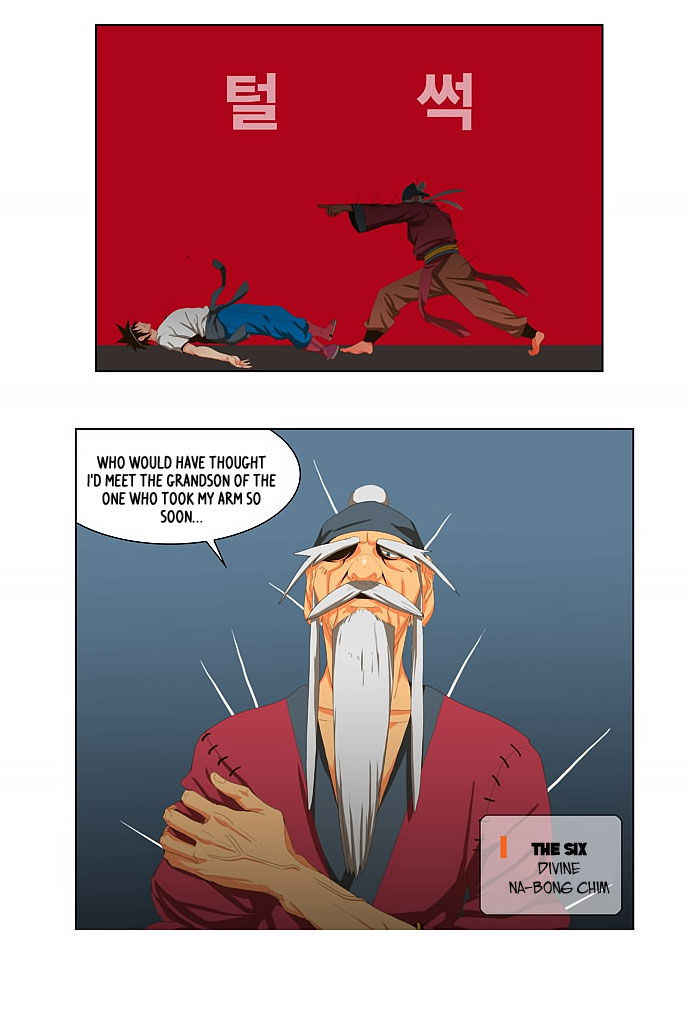 The God of High School Vol.01 Chapter 021 page 3