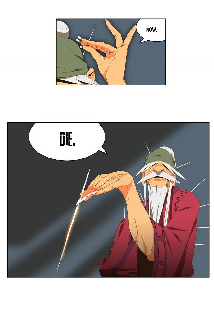 The God of High School Vol.01 Chapter 021 page 4