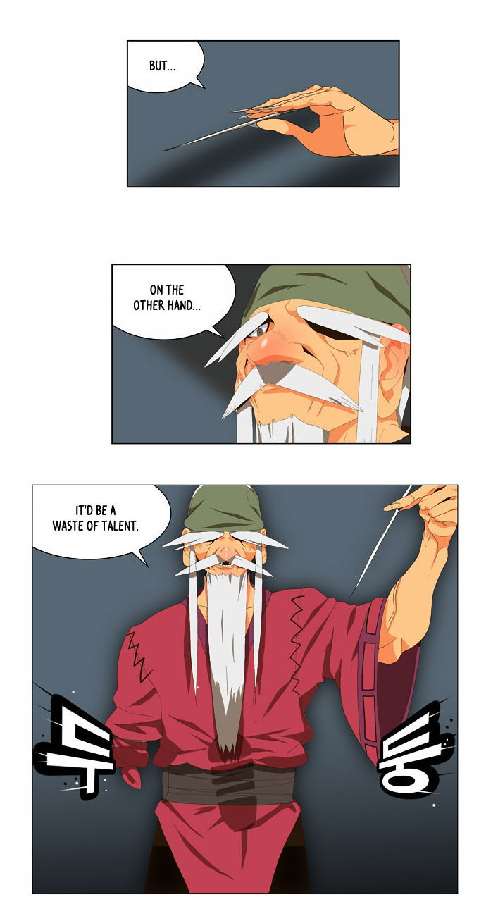 The God of High School Vol.01 Chapter 021 page 5
