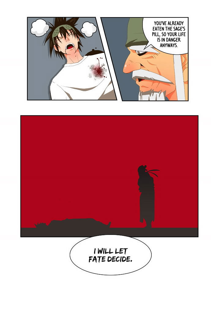The God of High School Vol.01 Chapter 021 page 8