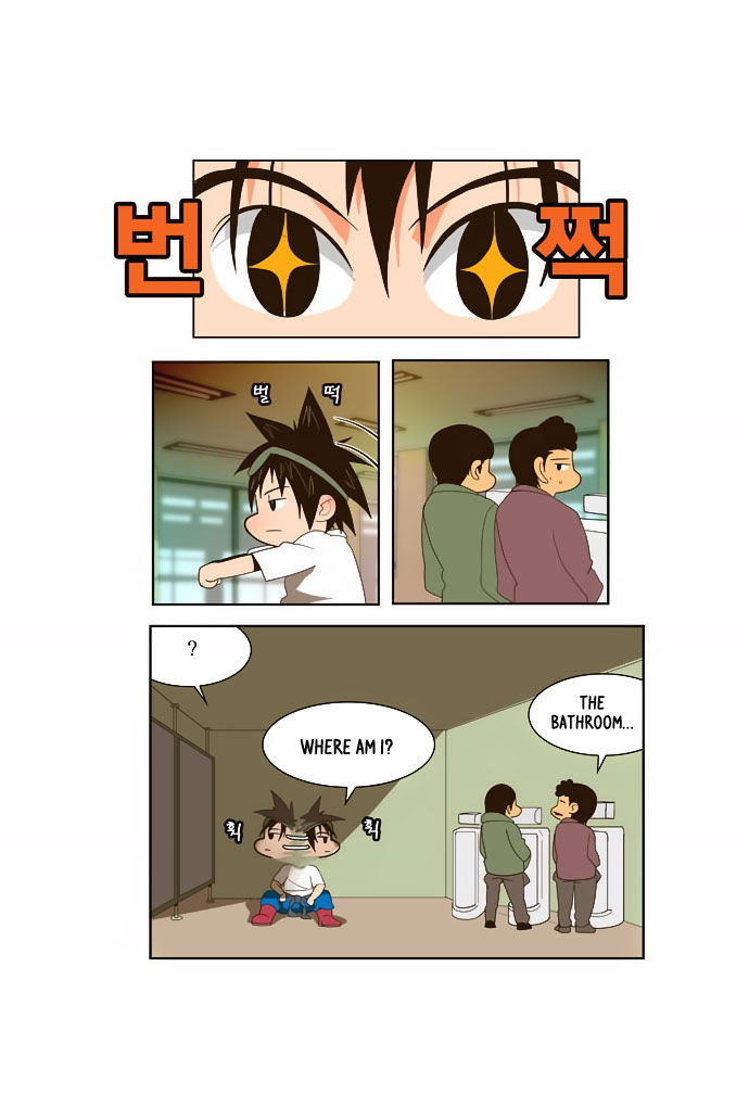 The God of High School Vol.01 Chapter 021 page 10