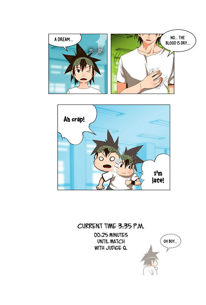 The God of High School Vol.01 Chapter 021 page 11