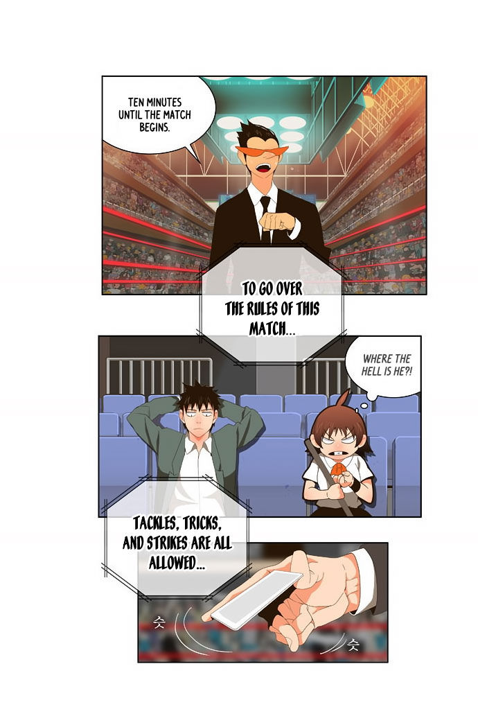 The God of High School Vol.01 Chapter 021 page 13