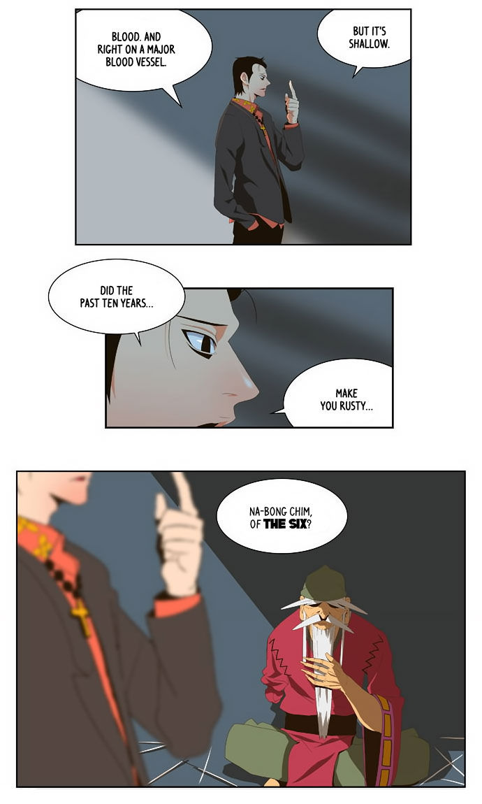 The God of High School Vol.01 Chapter 021 page 16