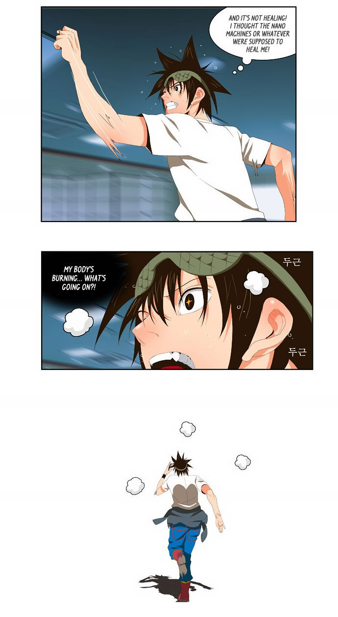The God of High School Vol.01 Chapter 021 page 18
