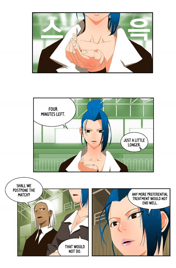The God of High School Vol.01 Chapter 021 page 19