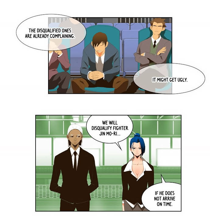 The God of High School Vol.01 Chapter 021 page 20