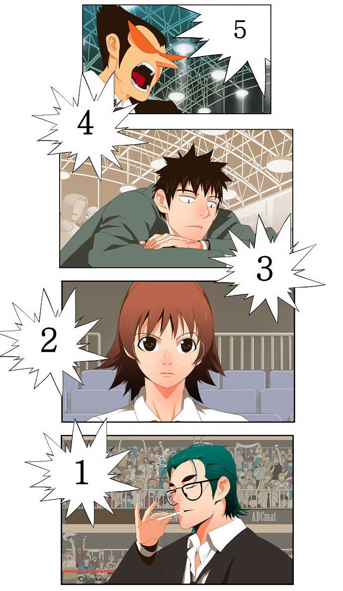 The God of High School Vol.01 Chapter 021 page 22