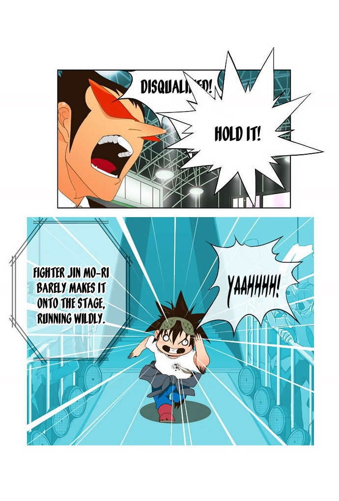 The God of High School Vol.01 Chapter 021 page 23