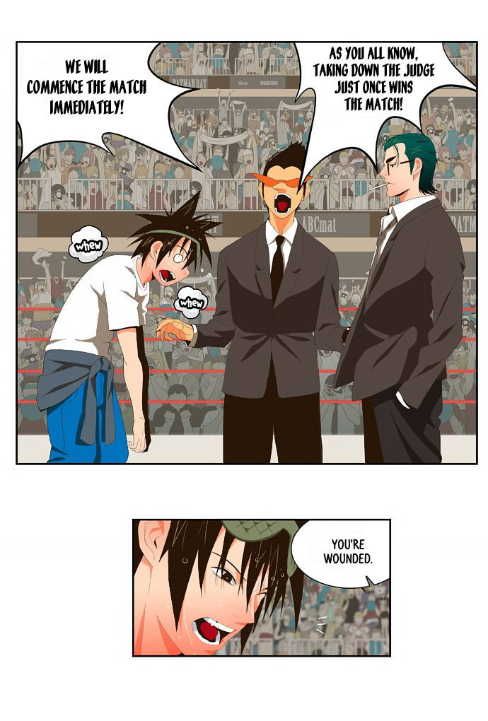 The God of High School Vol.01 Chapter 021 page 24
