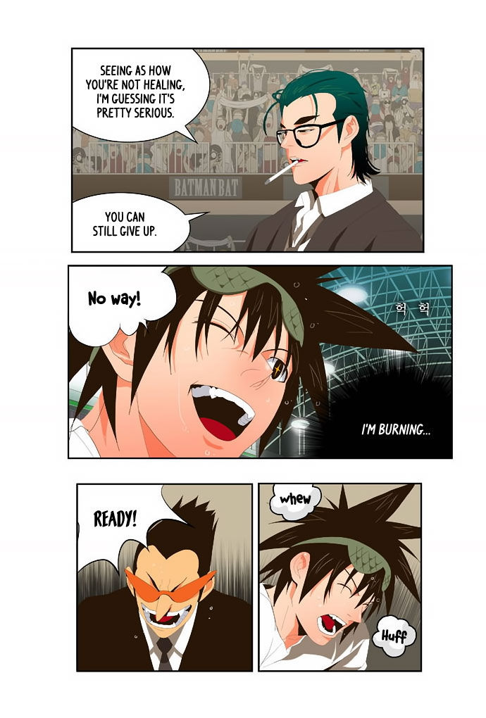 The God of High School Vol.01 Chapter 021 page 25
