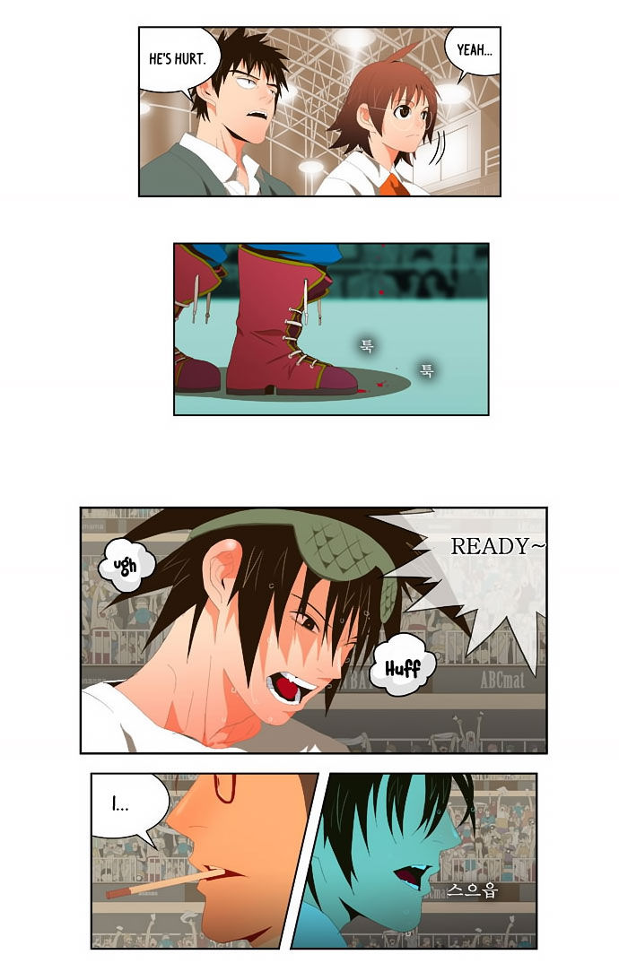 The God of High School Vol.01 Chapter 021 page 26