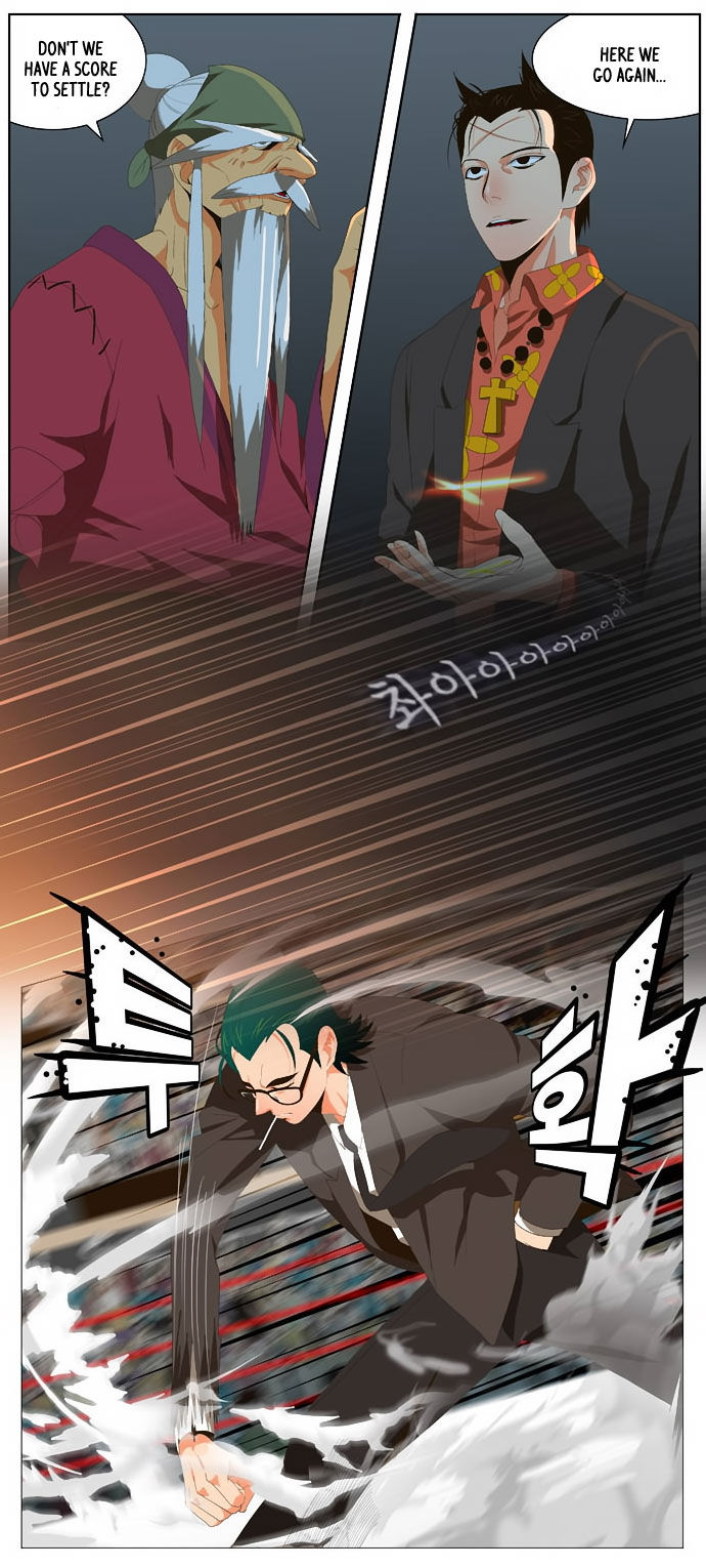 The God of High School Vol.01 Chapter 021 page 30