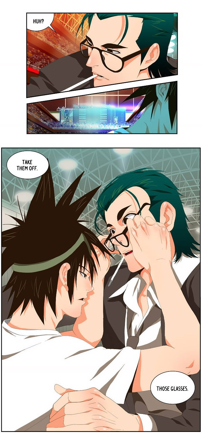 The God of High School Vol.01 Chapter 021 page 31