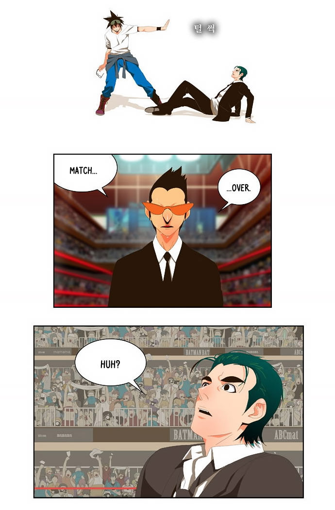 The God of High School Vol.01 Chapter 021 page 34