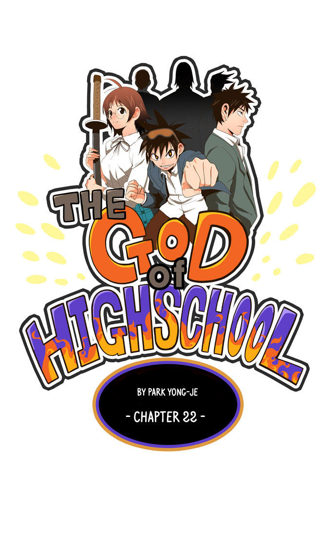 The God of High School Vol.01 Chapter 022 page 4