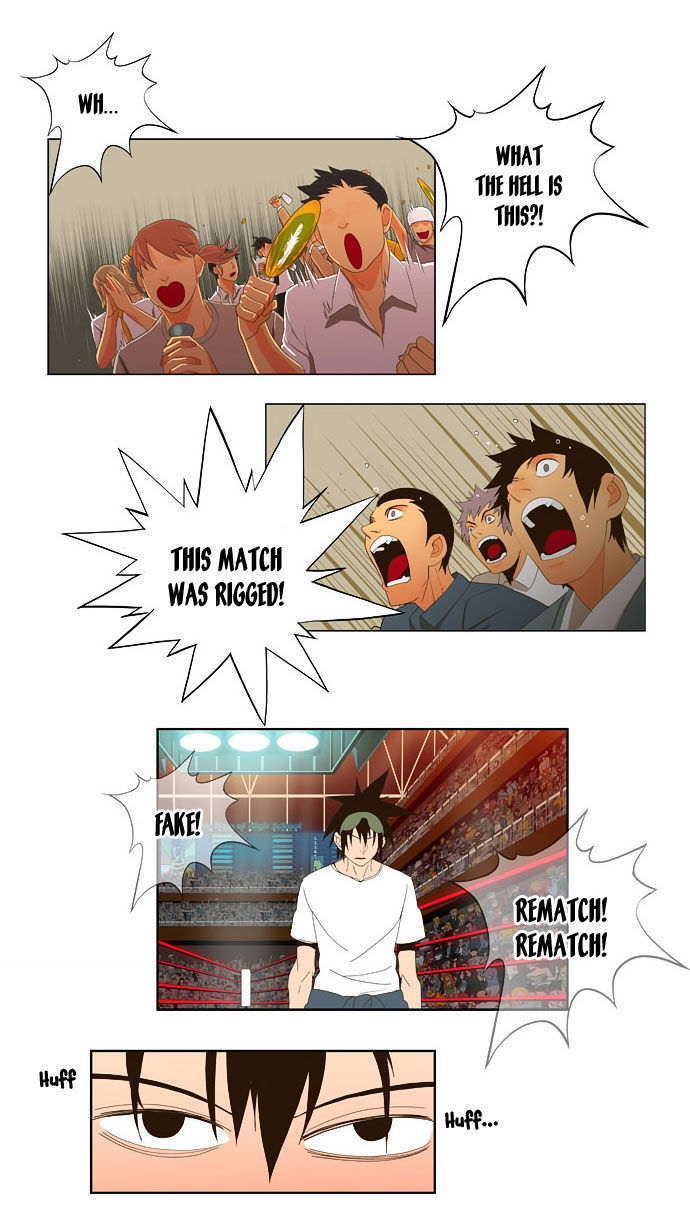 The God of High School Vol.01 Chapter 022 page 5