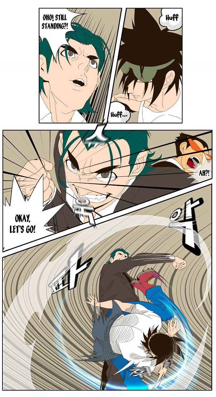 The God of High School Vol.01 Chapter 022 page 8