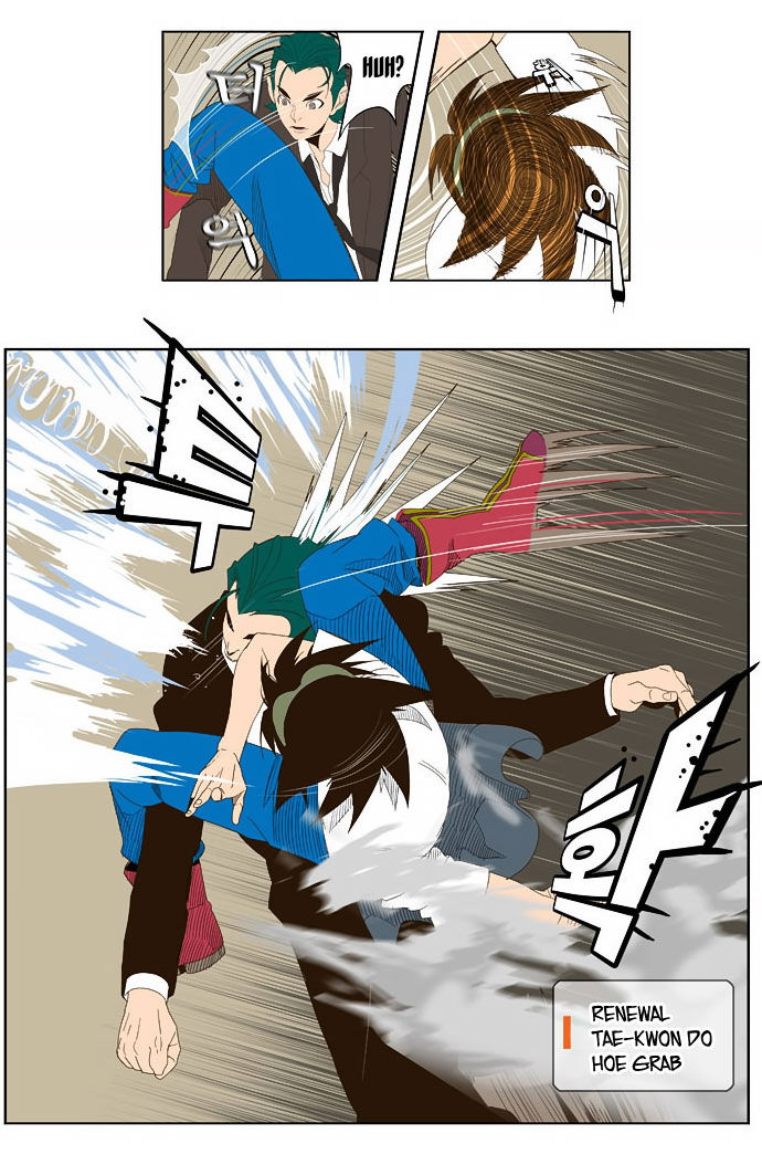 The God of High School Vol.01 Chapter 022 page 9