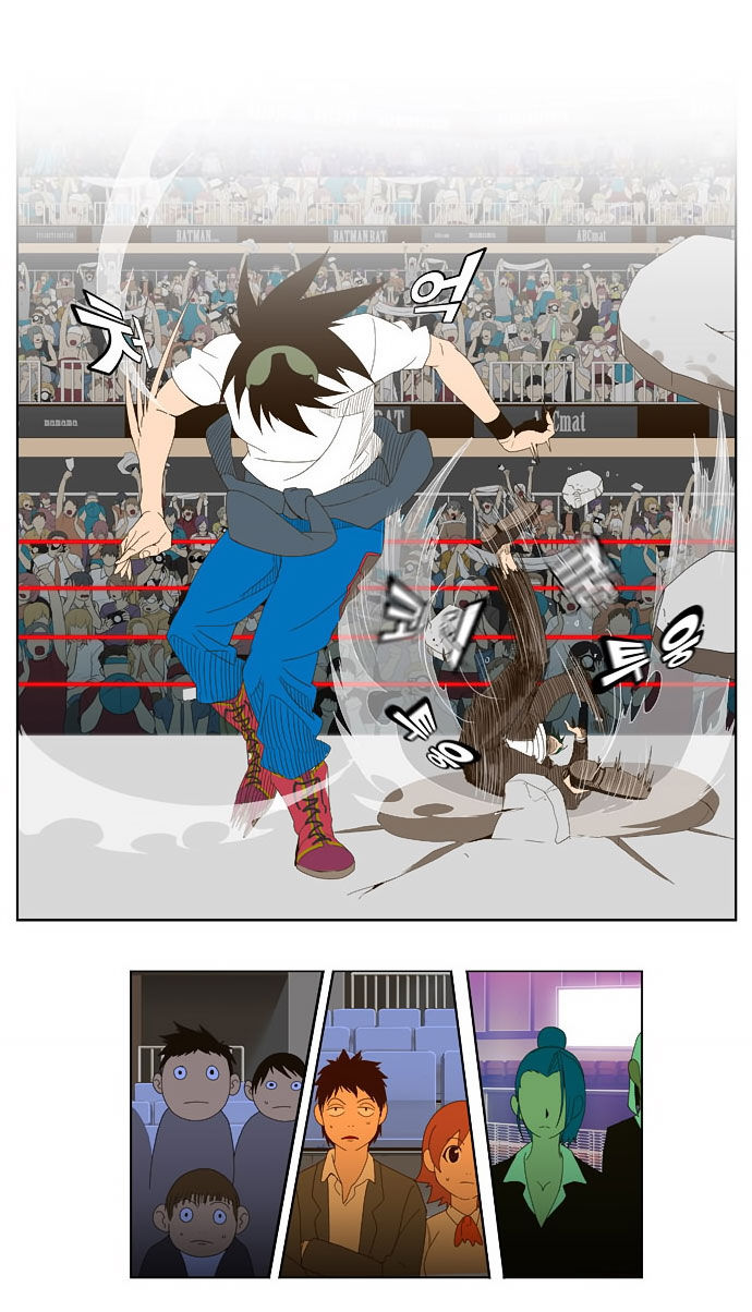 The God of High School Vol.01 Chapter 022 page 12